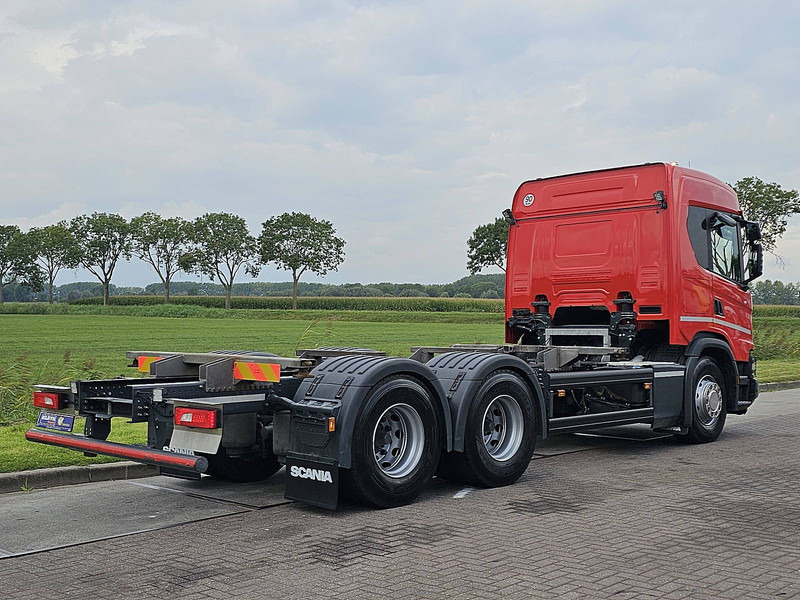 Scania G450 6X4 RETARDER WB395 - Container transporter/ Swap body truck: picture 3 Scania G450 6X4 RETARDER WB395 - Container transporter/ Swap body truck: picture 3