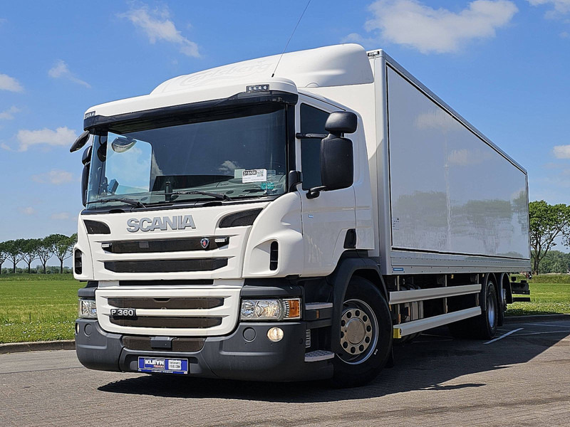 Scania P360 6X2*4 MNB - Box truck: picture 1 Scania P360 6X2*4 MNB - Box truck: picture 1
