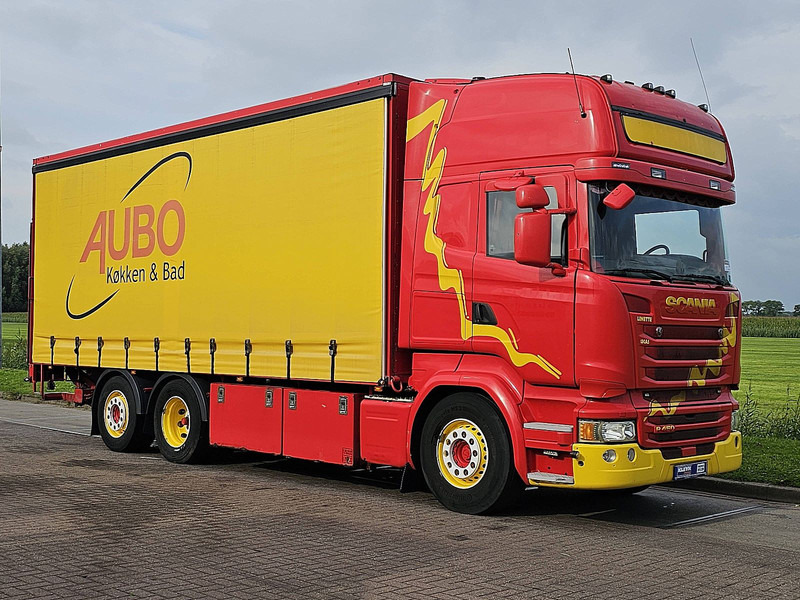 Scania R450 TL 6X2 RETARDER - Curtainsider truck: picture 5 Scania R450 TL 6X2 RETARDER - Curtainsider truck: picture 5