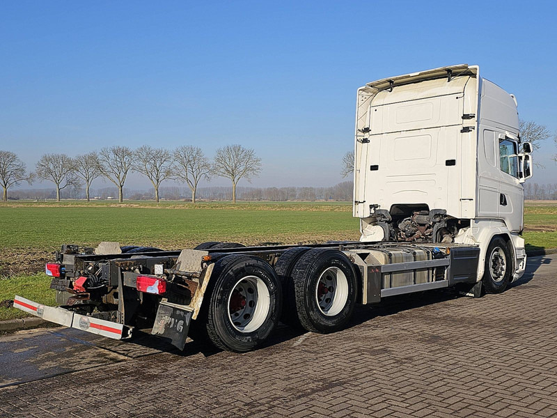 Scania R730 6X4 HNB RETARDER PTO - Cab chassis truck: picture 3 Scania R730 6X4 HNB RETARDER PTO - Cab chassis truck: picture 3
