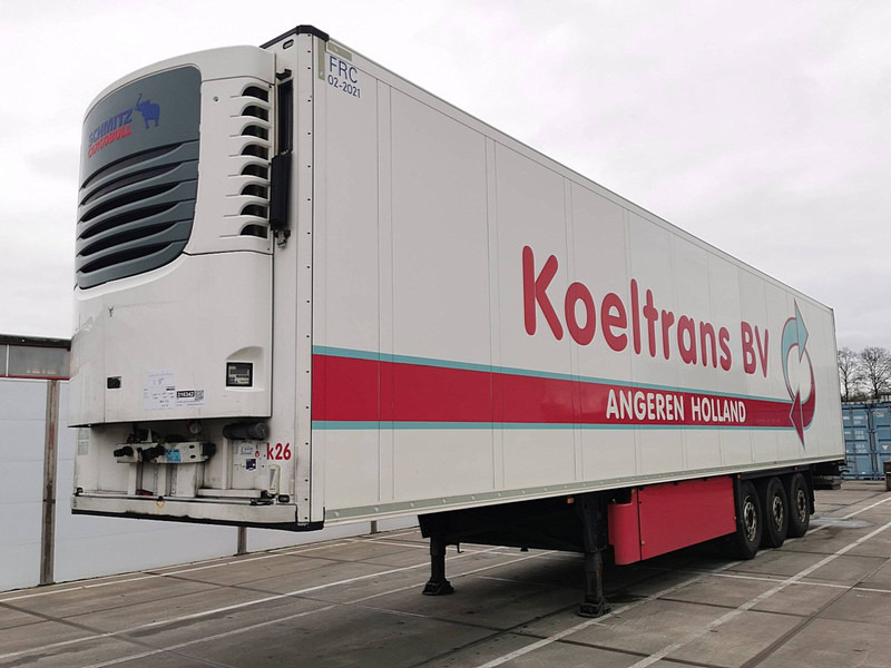 Schmitz Cargobull SKO 24 SCB ENGINE DHOLLANDIA TAILLIFT - Refrigerator semi-trailer: picture 1 Schmitz Cargobull SKO 24 SCB ENGINE DHOLLANDIA TAILLIFT - Refrigerator semi-trailer: picture 1