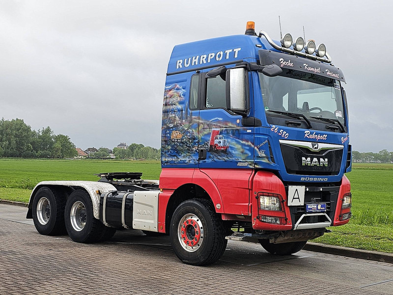 MAN 26.580 TGX - Tractor unit: picture 5 MAN 26.580 TGX - Tractor unit: picture 5