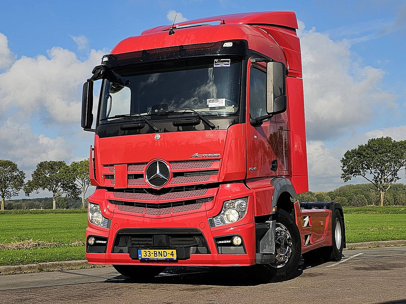 Mercedes-Benz ACTROS 1840 SKIRTS NL-TRUCK - Tractor unit: picture 1 Mercedes-Benz ACTROS 1840 SKIRTS NL-TRUCK - Tractor unit: picture 1