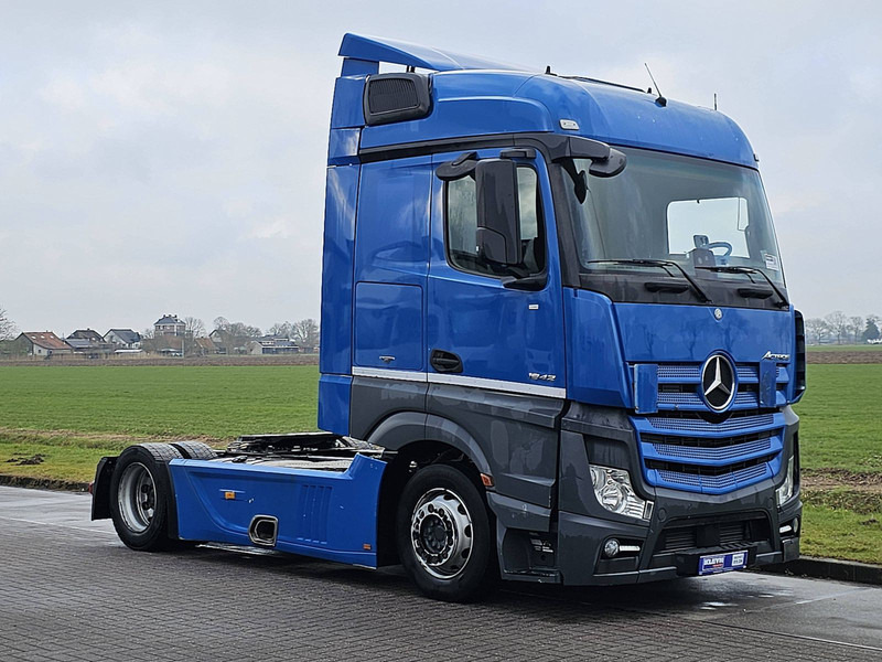 Mercedes-Benz ACTROS 1842 LS NR SKIRTS - Tractor unit: picture 5 Mercedes-Benz ACTROS 1842 LS NR SKIRTS - Tractor unit: picture 5