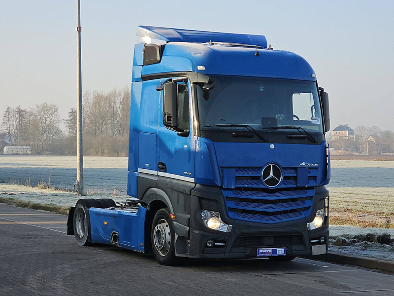Mercedes-Benz ACTROS 1842 LS NR SKIRTS - Tractor unit: picture 5 Mercedes-Benz ACTROS 1842 LS NR SKIRTS - Tractor unit: picture 5