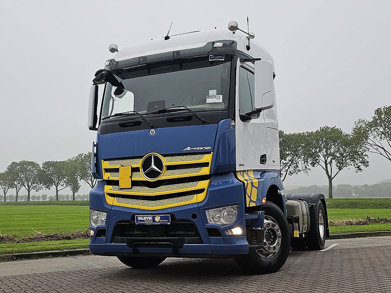 Mercedes-Benz ACTROS 1843 LS ALCOA'S PTO+HYDR. - Tractor unit: picture 1 Mercedes-Benz ACTROS 1843 LS ALCOA'S PTO+HYDR. - Tractor unit: picture 1