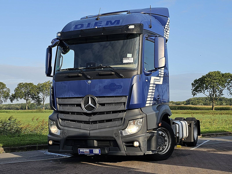 Mercedes-Benz ACTROS 1843 LS NR STR.SP. 230 MEGA - Tractor unit: picture 1 Mercedes-Benz ACTROS 1843 LS NR STR.SP. 230 MEGA - Tractor unit: picture 1