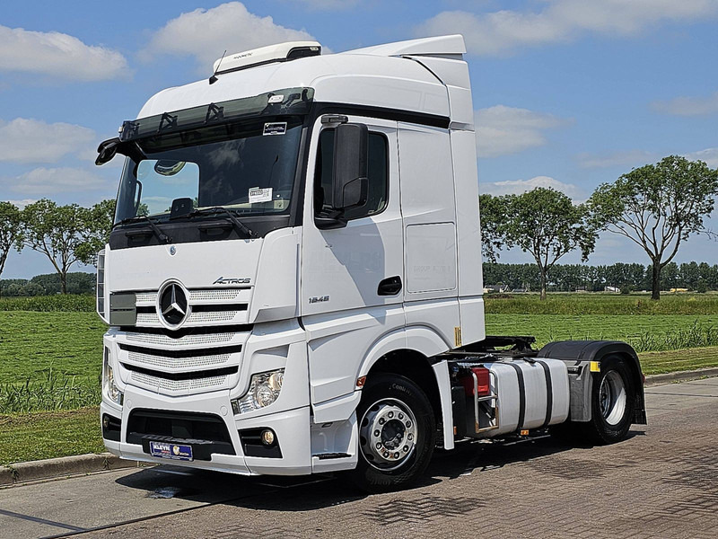 Mercedes-Benz ACTROS 1845 LS STREAMSPACE 2X TANK - Tractor unit: picture 2 Mercedes-Benz ACTROS 1845 LS STREAMSPACE 2X TANK - Tractor unit: picture 2