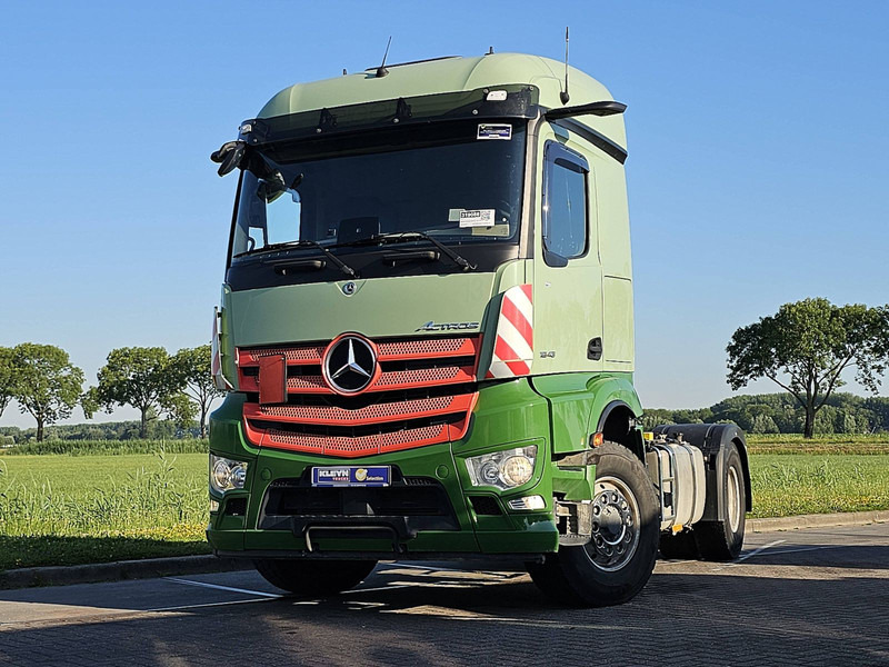 Mercedes-Benz ACTROS 1846 4X4 HAD PTO+HYDR. - Tractor unit: picture 1 Mercedes-Benz ACTROS 1846 4X4 HAD PTO+HYDR. - Tractor unit: picture 1