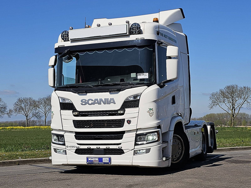 Scania G450 6X2 NB BOOGIE - Tractor unit: picture 1 Scania G450 6X2 NB BOOGIE - Tractor unit: picture 1