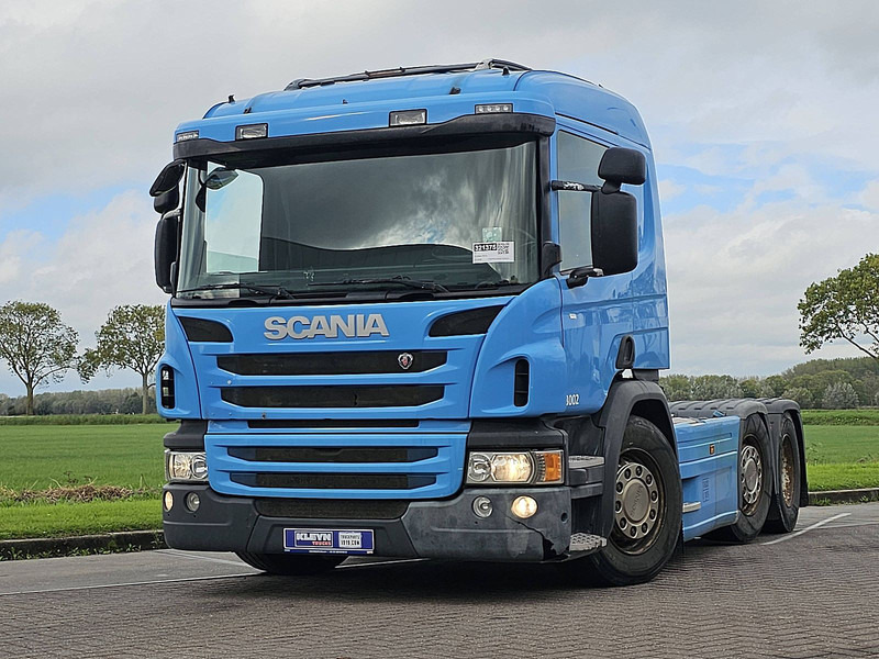Scania P410 6X2/4 MNB - Tractor unit: picture 1 Scania P410 6X2/4 MNB - Tractor unit: picture 1