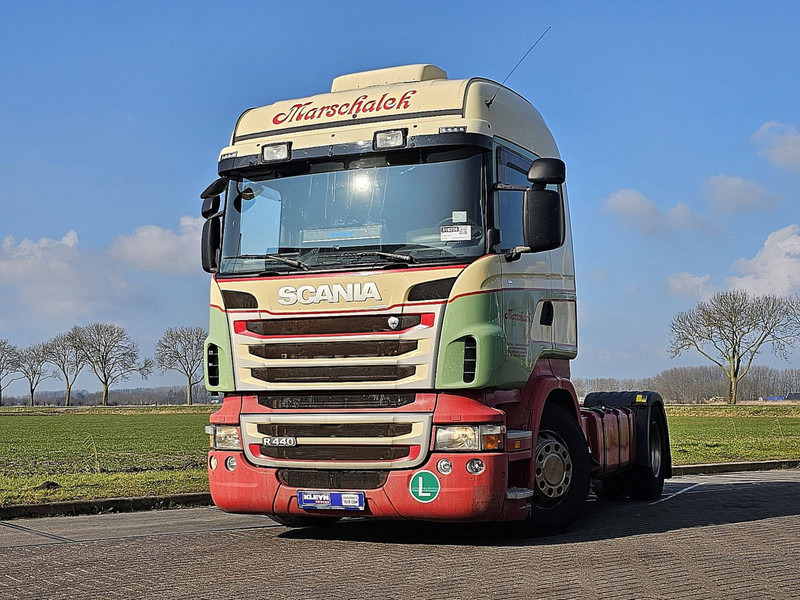 Scania R440 HL MANUAL RETARDER - Tractor unit: picture 1 Scania R440 HL MANUAL RETARDER - Tractor unit: picture 1