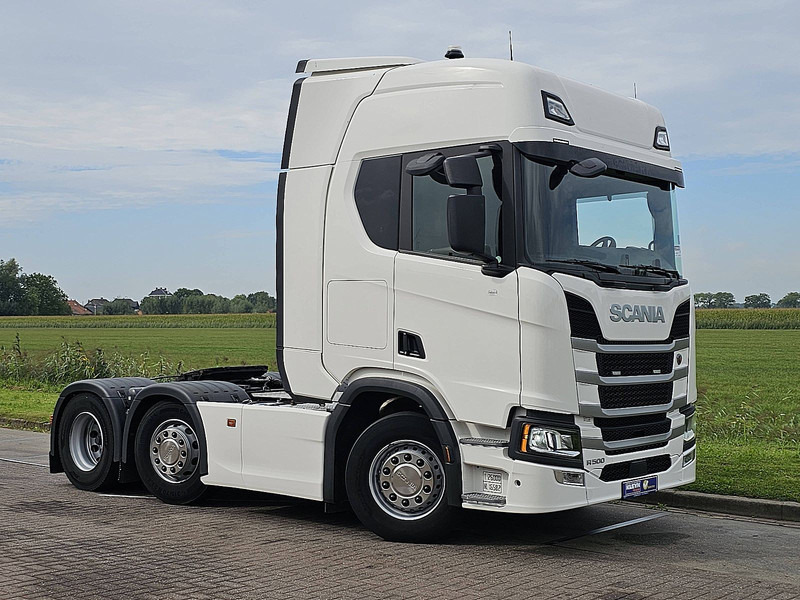 Scania R500 6X2/4 LEATHER PTO PR - Tractor unit: picture 5 Scania R500 6X2/4 LEATHER PTO PR - Tractor unit: picture 5