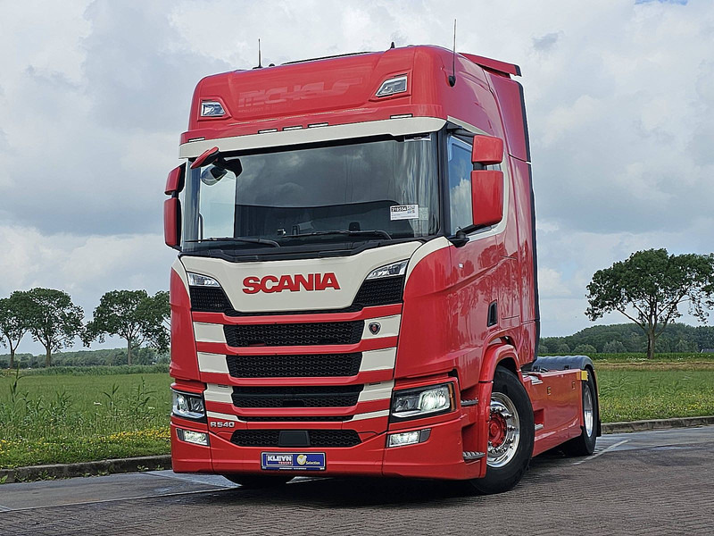 Scania R540 FULL AIR ALCOA - Tractor unit: picture 1 Scania R540 FULL AIR ALCOA - Tractor unit: picture 1