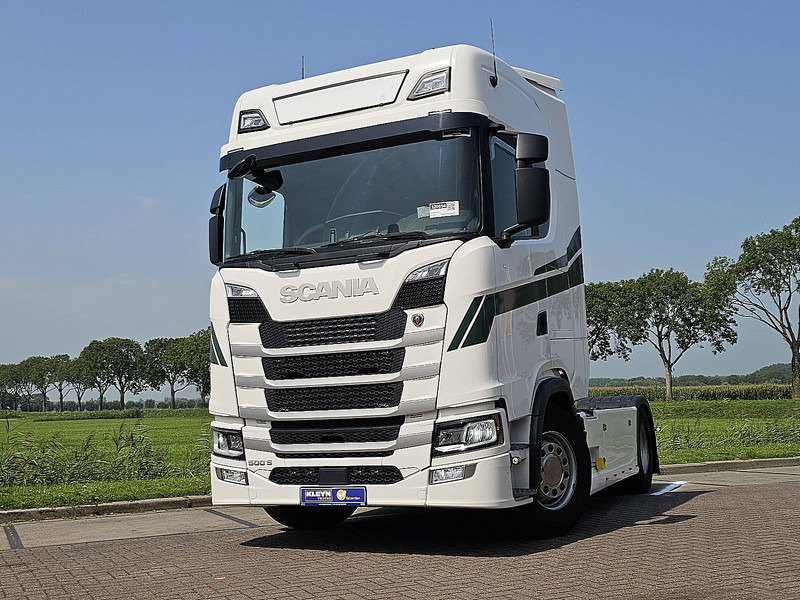 Scania S500 HL,standklima,2xtank - Tractor unit: picture 1 Scania S500 HL,standklima,2xtank - Tractor unit: picture 1
