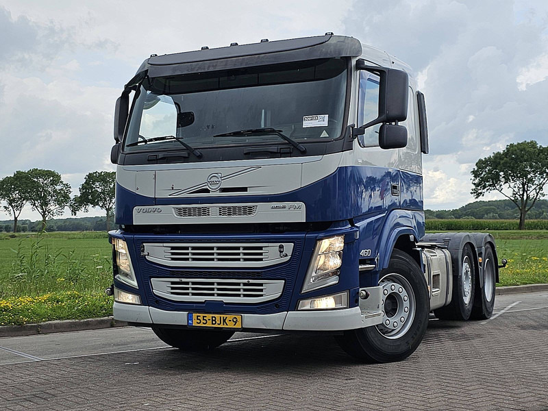Volvo FM 13.460 6X2 STEERED 458TKM - Tractor unit: picture 1 Volvo FM 13.460 6X2 STEERED 458TKM - Tractor unit: picture 1