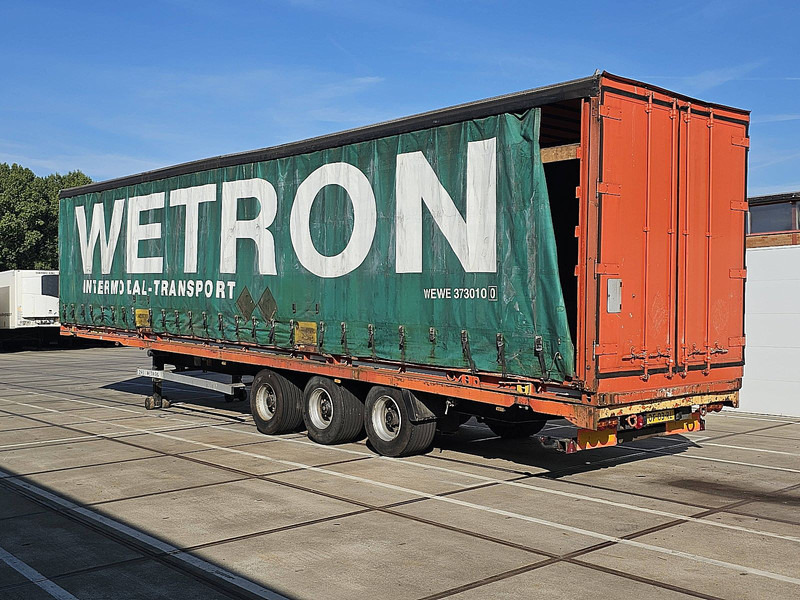 Van Hool 3B2003 - Container transporter/ Swap body semi-trailer: picture 5 Van Hool 3B2003 - Container transporter/ Swap body semi-trailer: picture 5