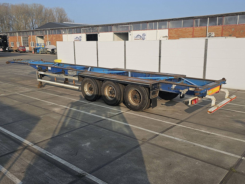 Van Hool 94/3067 HIGH CUBE 40FT - Container transporter/ Swap body semi-trailer: picture 5 Van Hool 94/3067 HIGH CUBE 40FT - Container transporter/ Swap body semi-trailer: picture 5