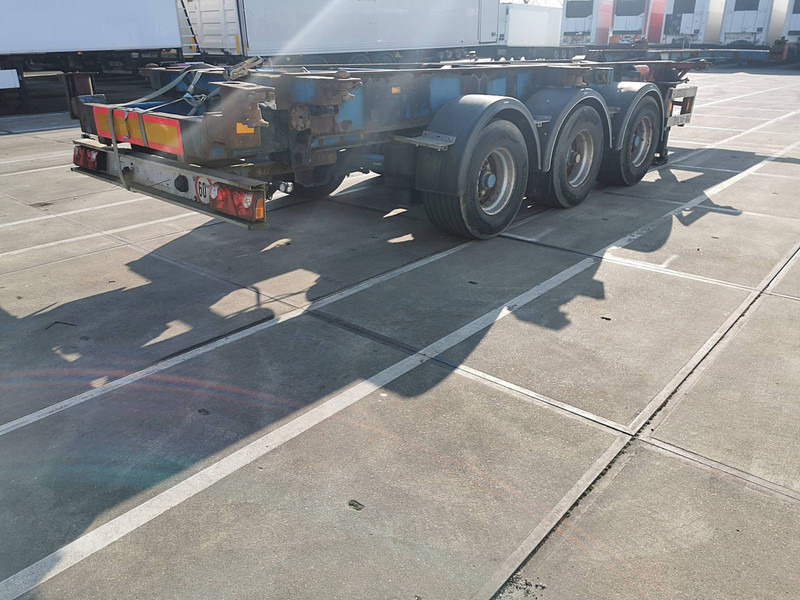 Van Hool S/00027 1x20ft 1x30ft - Container transporter/ Swap body semi-trailer: picture 2 Van Hool S/00027 1x20ft 1x30ft - Container transporter/ Swap body semi-trailer: picture 2
