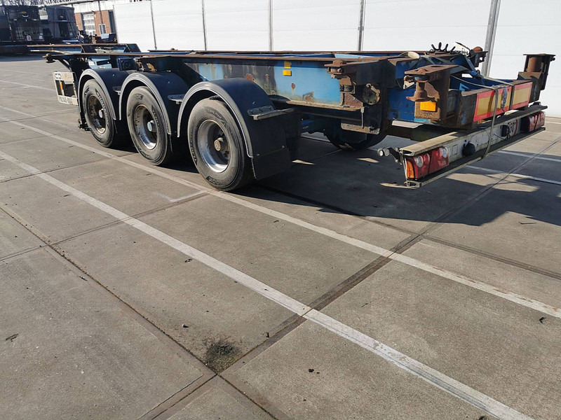Van Hool S/00027 1x20ft 1x30ft - Container transporter/ Swap body semi-trailer: picture 5 Van Hool S/00027 1x20ft 1x30ft - Container transporter/ Swap body semi-trailer: picture 5