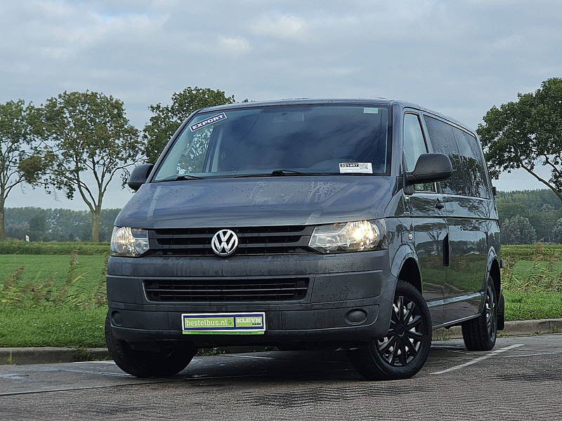 Volkswagen Transporter 2.0 TDI L2 Dubbel Cabine AC! - Small van: picture 1 Volkswagen Transporter 2.0 TDI L2 Dubbel Cabine AC! - Small van: picture 1
