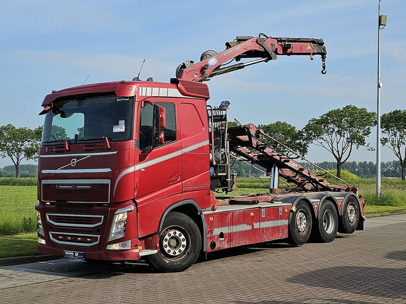 Volvo FH 500 8X2 3X STEERAXLE - Cable system truck, Crane truck: picture 2 Volvo FH 500 8X2 3X STEERAXLE - Cable system truck, Crane truck: picture 2