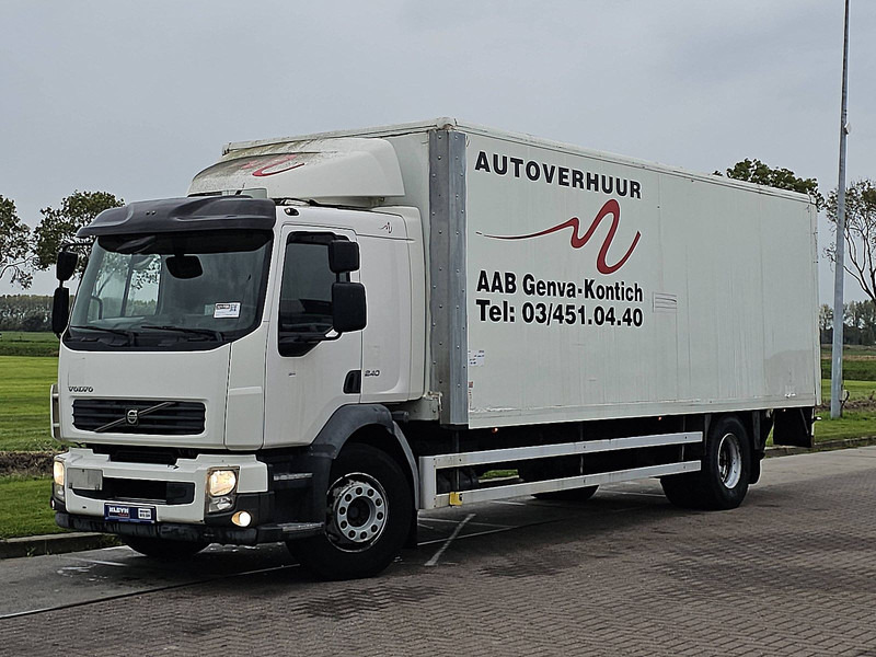 Volvo FL 240.18 MANUAL AIRCO LIFT - Box truck: picture 2 Volvo FL 240.18 MANUAL AIRCO LIFT - Box truck: picture 2