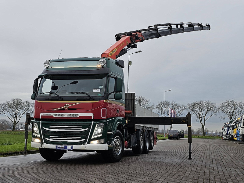 Volvo FM 500 8X2 PK33002 6X HYDR. - Dropside/ Flatbed truck, Crane truck: picture 1 Volvo FM 500 8X2 PK33002 6X HYDR. - Dropside/ Flatbed truck, Crane truck: picture 1