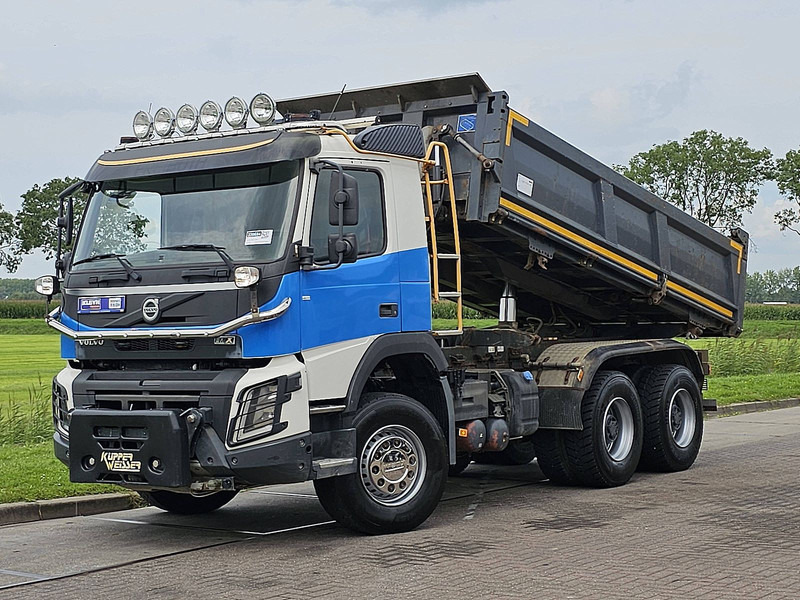 Volvo FMX 13.460 6X4 STEEL DAUTEL 3S - Tipper: picture 2 Volvo FMX 13.460 6X4 STEEL DAUTEL 3S - Tipper: picture 2