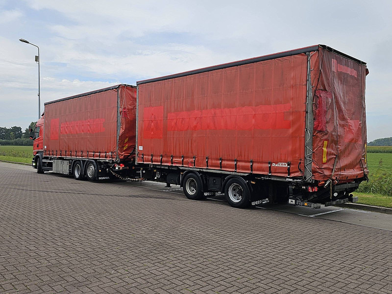 Wecon AZ220 TANDEM BDF+BOX TAILLIFT - Curtainsider trailer: picture 5 Wecon AZ220 TANDEM BDF+BOX TAILLIFT - Curtainsider trailer: picture 5