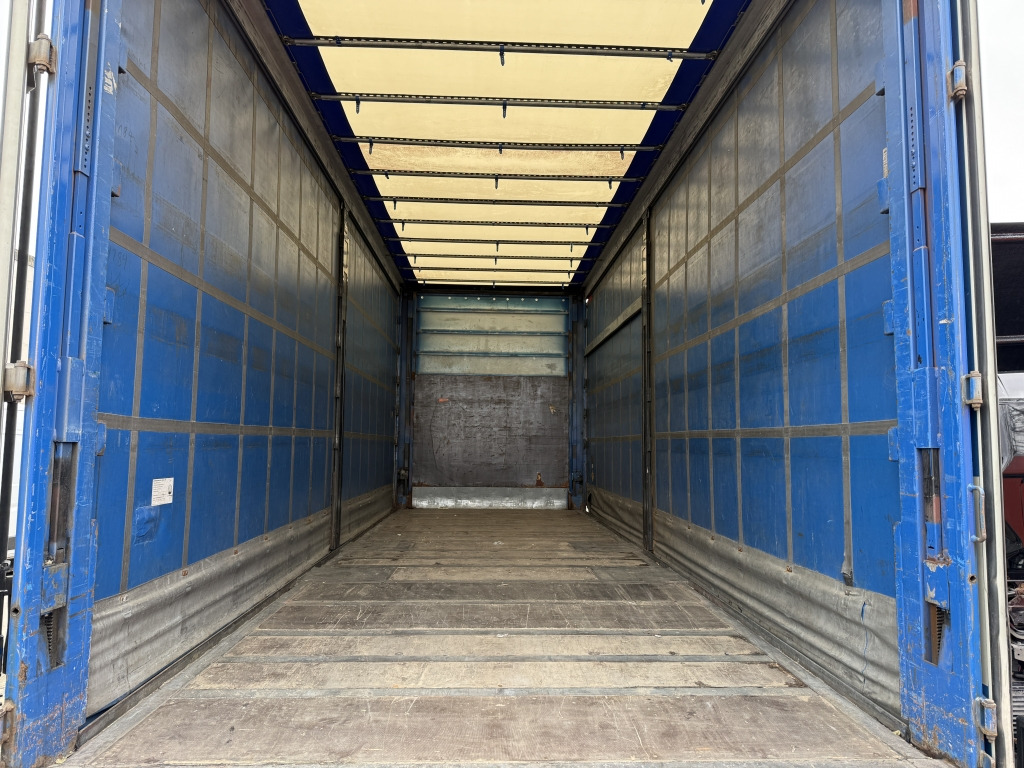 Andere Wecon AZ218LN Jumbo Tandem 7,6m P+P Luftfederung - Curtainsider trailer: picture 2 Andere Wecon AZ218LN Jumbo Tandem 7,6m P+P Luftfederung - Curtainsider trailer: picture 2