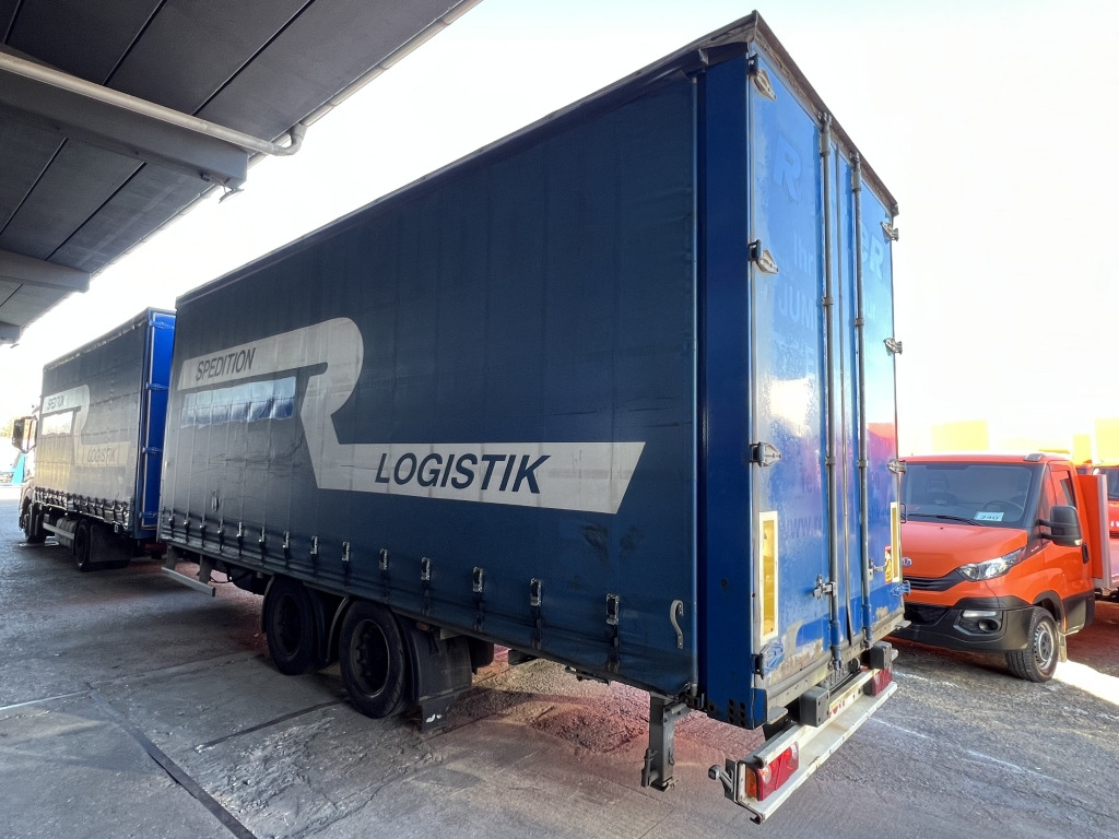 Andere Wecon AZ218LN Jumbo Tandem 7,6m P+P Luftfederung - Curtainsider trailer: picture 1 Andere Wecon AZ218LN Jumbo Tandem 7,6m P+P Luftfederung - Curtainsider trailer: picture 1