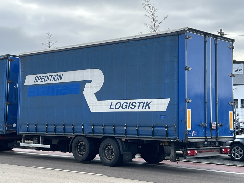 Andere Wecon AZ218LN Jumbo Tandem 7,6m P+P Luftfederung - Curtainsider trailer: picture 1 Andere Wecon AZ218LN Jumbo Tandem 7,6m P+P Luftfederung - Curtainsider trailer: picture 1