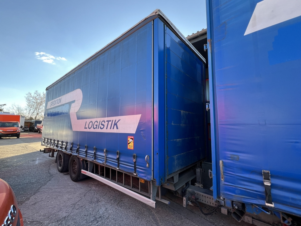 Andere Wecon AZ218LN Jumbo Tandem 7,6m P+P Luftfederung - Curtainsider trailer: picture 4 Andere Wecon AZ218LN Jumbo Tandem 7,6m P+P Luftfederung - Curtainsider trailer: picture 4