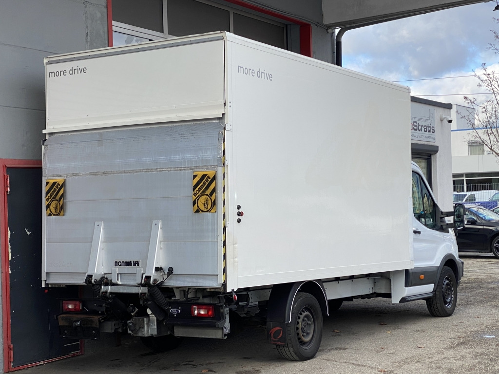 Lease a Ford Transit 4x4 L4 Klima 4mKoffer + LBW Tempomat AHK Ford Transit 4x4 L4 Klima 4mKoffer + LBW Tempomat AHK: picture 10