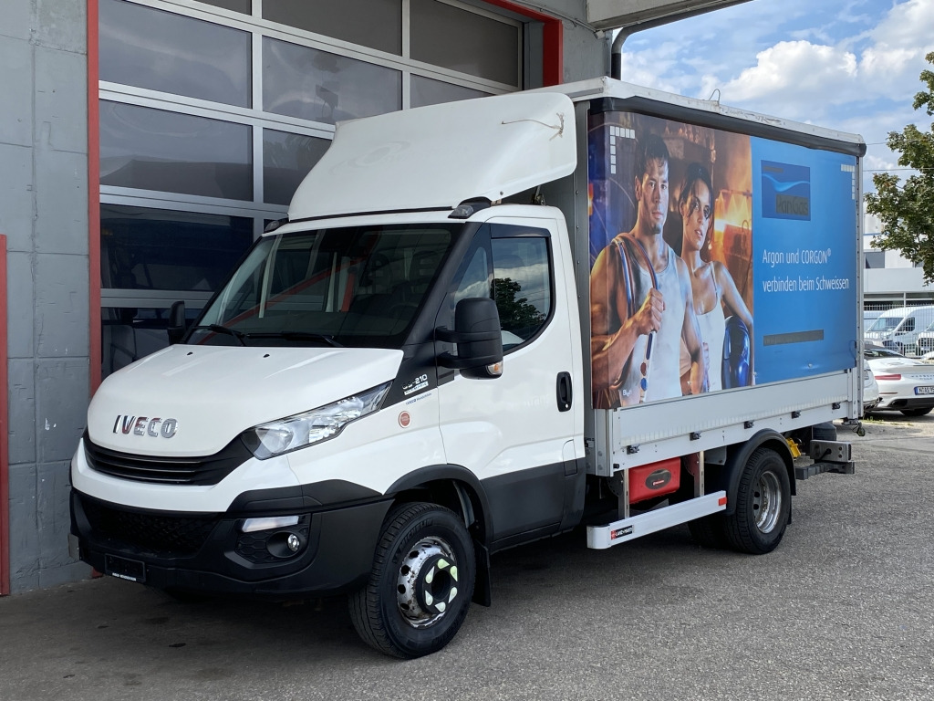 Iveco Daily 65C21 3,6m P+P+LBW Klima Automat. Webasto - Curtain side van: picture 1 Iveco Daily 65C21 3,6m P+P+LBW Klima Automat. Webasto - Curtain side van: picture 1