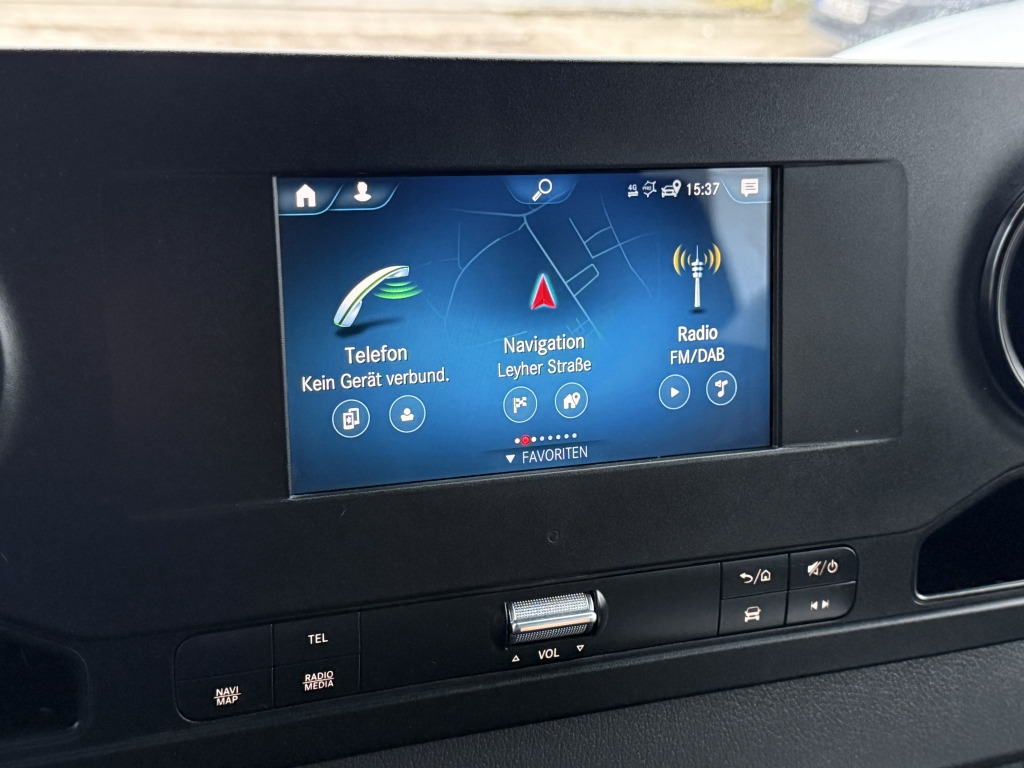 Mercedes-Benz Sprinter 319 CDI MAXII DOKA Klima LuftfederAHK - Curtain side van, Combi van: picture 2 Mercedes-Benz Sprinter 319 CDI MAXII DOKA Klima LuftfederAHK - Curtain side van, Combi van: picture 2