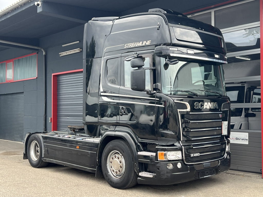Scania R450 Streamline Topline Retarder Standklima ACC - Tractor unit: picture 1 Scania R450 Streamline Topline Retarder Standklima ACC - Tractor unit: picture 1