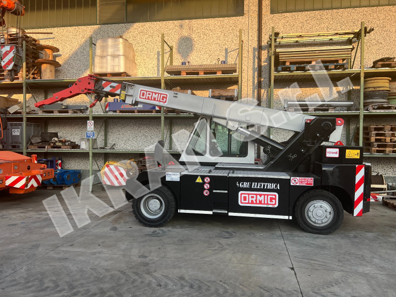 Ormig 10 TME - Mobile crane: picture 3 Ormig 10 TME - Mobile crane: picture 3