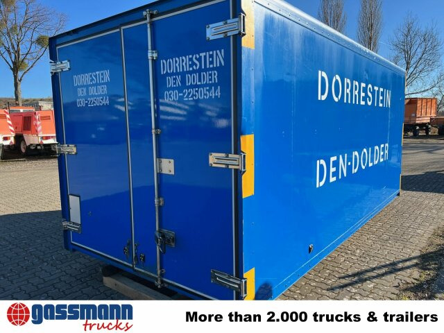 Abrollcontainer Kofferaufbau mit Flügeltüren - Roll-off container: picture 5 Abrollcontainer Kofferaufbau mit Flügeltüren - Roll-off container: picture 5