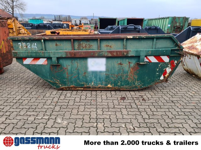Absetzcontainer ca. 6m³ offen mit Klappe - Skip bin: picture 2 Absetzcontainer ca. 6m³ offen mit Klappe - Skip bin: picture 2
