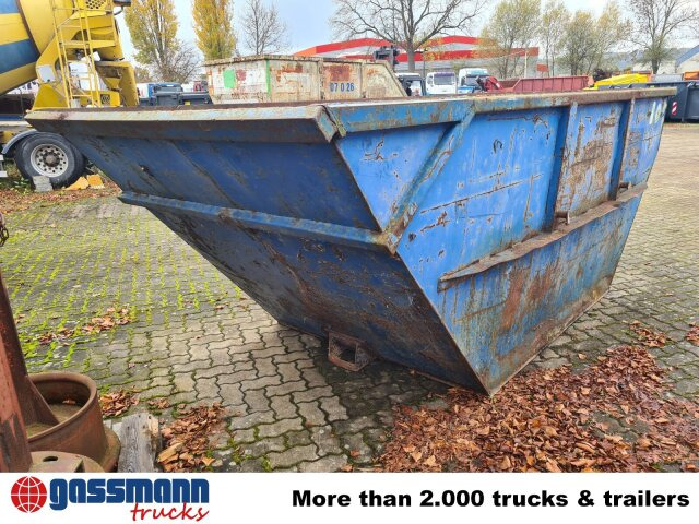 Absetzcontainer ca. 7m³ offen - Skip bin: picture 4 Absetzcontainer ca. 7m³ offen - Skip bin: picture 4