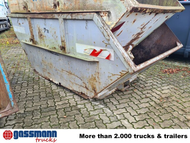 Absetzcontainer ca. 7m³ offen - Skip bin: picture 2 Absetzcontainer ca. 7m³ offen - Skip bin: picture 2
