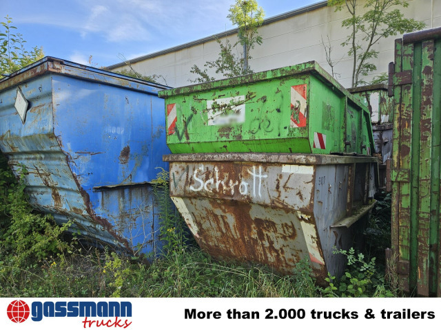 Skip bin Absetzcontainer div. ca. 5m³ - 20m³ offen: picture 7