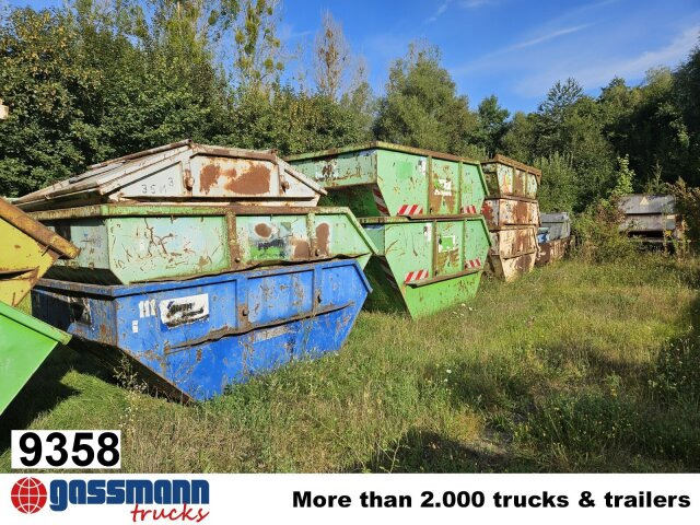 Absetzcontainer div. ca. 5m³ - 20m³ offen - Skip bin: picture 1 Absetzcontainer div. ca. 5m³ - 20m³ offen - Skip bin: picture 1