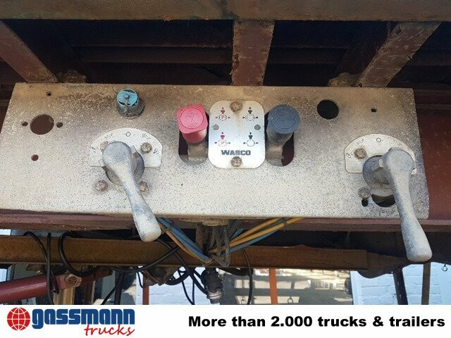 Dropside/ Flatbed trailer Anhänger Pritsche  Plateau, Rungen, 3x vorh. !: picture 6