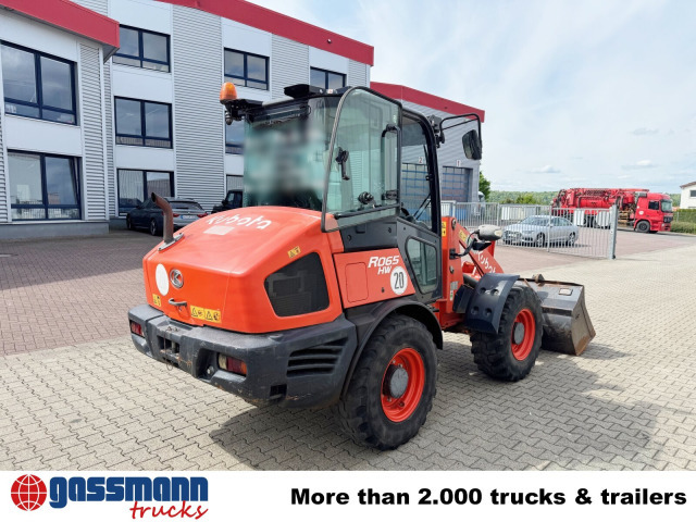 Kubota R065 4x4, Palettengabel, ca. 1.733 Betr.-Std. - Construction machinery: picture 2 Kubota R065 4x4, Palettengabel, ca. 1.733 Betr.-Std. - Construction machinery: picture 2
