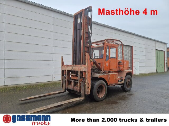 LMV 8/D Gabelstapler, 8 to Hubkraft, Oldtimer - Construction machinery: picture 5 LMV 8/D Gabelstapler, 8 to Hubkraft, Oldtimer - Construction machinery: picture 5