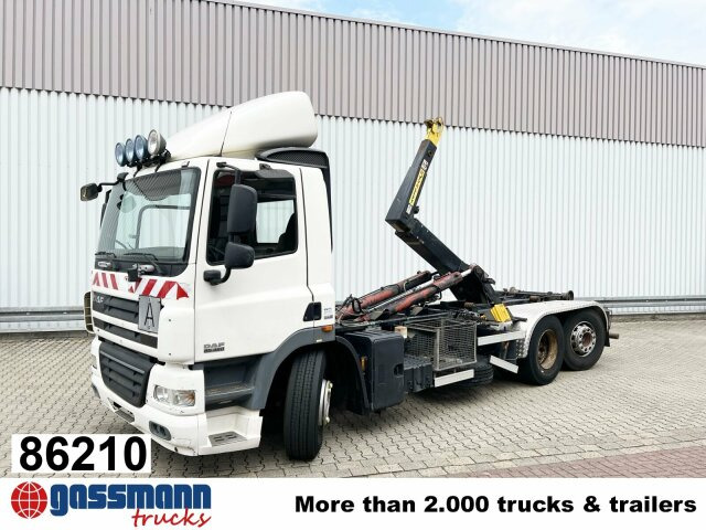 DAF CF 85.460 6x2, Lenk-/Liftachse - Hook lift truck: picture 1 DAF CF 85.460 6x2, Lenk-/Liftachse - Hook lift truck: picture 1