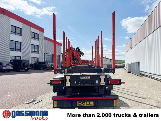 Timber semi-trailer Doll LOGO H3L-14XL, Liftachse, Nachlauflenkachse,: picture 10 Timber semi-trailer Doll LOGO H3L-14XL, Liftachse, Nachlauflenkachse,: picture 10